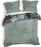 Heckett & Lane Scott Dekbedovertrek - Twill - Tweepersoons - 200x200/220 cm - Dark Green