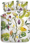 Heckett & Lane Sillia Dekbedovertrek - Litsjumeaux - 240x200/220 cm - Multi