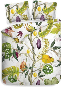 Heckett & Lane Sillia Dekbedovertrek - Litsjumeaux XL - 260x200/220 cm - Multi