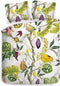 Heckett & Lane Sillia Dekbedovertrek - Litsjumeaux XL - 260x200/220 cm - Multi