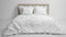 Heckett & Lane Simra - Dekbedovertrek - Lits-jumeaux - 260x200/220 cm + 2 kussenslopen 60x70 cm - Marble grey