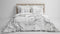Heckett & Lane Simra - Dekbedovertrek - Tweepersoons - 200x200/220 cm + 2 kussenslopen 60x70 cm - Marble Grey
