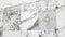 Heckett & Lane Simra - Dekbedovertrek - Tweepersoons - 200x200/220 cm + 2 kussenslopen 60x70 cm - Marble Grey