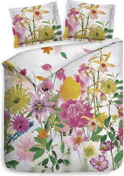 Heckett & Lane Thea Dekbedovertrek - Tweepersoons - 200x200/220 cm - Multi