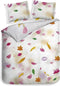 Heckett & Lane Thea Dekbedovertrek - Tweepersoons - 200x200/220 cm - Multi
