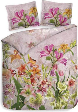 Heckett & Lane Tina - Dekbedovertrek - Lits-jumeaux - 260x200/220 cm - Cashmere Pink