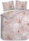 Heckett & Lane Tina - Dekbedovertrek - Lits-jumeaux - 260x200/220 cm - Cashmere Pink