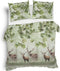 Heckett & Lane Tobias Dekbedovertrek - Flanel - Lits-jumeaux - 240x200/220 cm - Fern Green