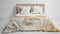 Heckett & Lane Ubon - Dekbedovertrek - Lits-jumeaux - 260x200/220 cm + 2 kussenslopen 60x70 cm - Cloud Sand