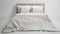 Heckett & Lane Vale - Dekbedovertrek - Lits-jumeaux - 260x200/220 cm + 2 kussenslopen 60x70 cm - Windy Grey