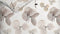 Heckett & Lane Wagner - Flanel - Dekbedovertrek - Eenpersoons - 140x200/220 cm - Flowy Natural