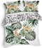 Heckett & Lane Zula - Dekbedovertrek - Lits-jumeaux - 260x200/220 cm + 2 kussenslopen 60x70 cm - Hunter Green