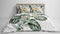 Heckett & Lane Zula - Dekbedovertrek - Lits-jumeaux - 260x200/220 cm + 2 kussenslopen 60x70 cm - Hunter Green