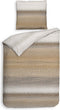 Heckettlane Abbe Dekbedovertrek - Eenpersoons - Flanel - 140x200-220cm - Natural