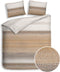 Heckettlane Abbe Dekbedovertrek - Eenpersoons - Flanel - 140x200-220cm - Natural