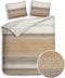 Heckettlane Abbe Dekbedovertrek - Tweepersoons - Flanel - 200x200-220cm - Natural