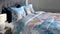 Heckettlane Acadia Dekbedovertrek - Eenpersoons - Kunstvezel - 140x200-220cm - Paars