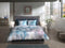Heckettlane Acadia Dekbedovertrek - Eenpersoons - Kunstvezel - 140x200-220cm - Paars