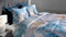 Heckettlane Acadia Dekbedovertrek - Lits-jumeaux - Kunstvezel - 240x200-220cm - Paars