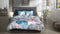 Heckettlane Acadia Dekbedovertrek - Lits-jumeaux - Kunstvezel - 240x200-220cm - Paars