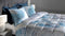 Heckettlane Acadia Dekbedovertrek - Lits-jumeaux - Kunstvezel - 240x200-220cm - Paars