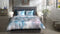 Heckettlane Acadia Dekbedovertrek - Lits-jumeaux - Kunstvezel - 240x200-220cm - Paars