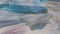 Heckettlane Acadia Dekbedovertrek - Lits-jumeaux - Kunstvezel - 240x200-220cm - Paars
