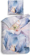 Heckettlane Acadia Dekbedovertrek - Lits-jumeaux - Kunstvezel - 240x200-220cm - Paars