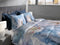 Heckettlane Acadia Dekbedovertrek - Lits-jumeaux - Kunstvezel - 240x200-220cm - Paars