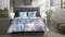 Heckettlane Acadia Dekbedovertrek - Tweepersoons - Kunstvezel - 200x200-220cm - Paars