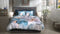 Heckettlane Acadia Dekbedovertrek - Tweepersoons - Kunstvezel - 200x200-220cm - Paars