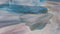 Heckettlane Acadia Dekbedovertrek - Tweepersoons - Kunstvezel - 200x200-220cm - Paars