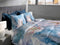 Heckettlane Acadia Dekbedovertrek - Tweepersoons - Kunstvezel - 200x200-220cm - Paars
