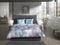 Heckettlane Acadia Dekbedovertrek - Tweepersoons - Kunstvezel - 200x200-220cm - Paars