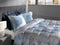 Heckettlane Acadia Dekbedovertrek - Tweepersoons - Kunstvezel - 200x200-220cm - Paars