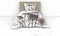 Heckettlane Adel Dekbedovertrek - Eenpersoons - Katoensatijn - 140x200-220cm - Off-White