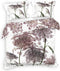 Heckettlane Adel Dekbedovertrek - Eenpersoons - Katoensatijn - 140x200-220cm - Off-White