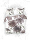 Heckettlane Adel Dekbedovertrek - Eenpersoons - Katoensatijn - 140x200-220cm - Off-White