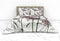 Heckettlane Adel Dekbedovertrek - Lits-jumeaux - Katoensatijn - 240x200-220cm - Off-White