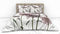 Heckettlane Adel Dekbedovertrek - Lits-jumeaux - Katoensatijn - 260x200-220cm - Off-White