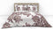 Heckettlane Adel Dekbedovertrek - Lits-jumeaux - Katoensatijn - 260x200-220cm - Off-White