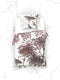 Heckettlane Adel Dekbedovertrek - Lits-jumeaux - Katoensatijn - 240x200-220cm - Off-White