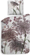 Heckettlane Adel Dekbedovertrek - Lits-jumeaux - Katoensatijn - 240x200-220cm - Off-White