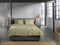 Heckettlane Adeline Dekbedovertrek - Eenpersoons - Flanel - 140x200-220cm - Groen