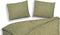 Heckettlane Adeline Dekbedovertrek - Lits-jumeaux - Flanel - 240x200-220cm - Groen