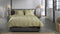 Heckettlane Adeline Dekbedovertrek - Lits-jumeaux - Flanel - 240x200-220cm - Groen