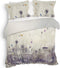 Heckettlane Aimy Dekbedovertrek - Eenpersoons - Katoensatijn - 140x200-220cm - Wit