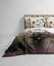 Heckettlane Aimy Dekbedovertrek - Lits-jumeaux - Katoensatijn - 240x200-220cm - Wit