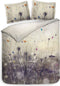 Heckettlane Aimy Dekbedovertrek - Lits-jumeaux - Katoensatijn - 240x200-220cm - Wit