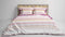Heckettlane Alena - Dekbedovertrek - Lits-jumeaux - 240x200/220 cm + 2 kussenslopen 60x70 cm - Flamble Pink